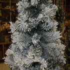 Árvore De Natal Slim Nevada 150cm - 354 Galhos | Natal Formos